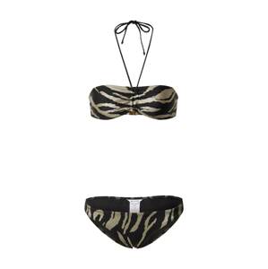 Zadig & Voltaire Bikini 'TOFINO'  arany / fekete