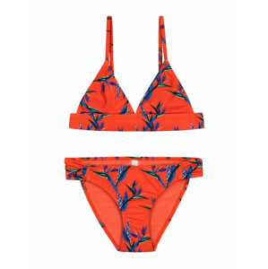 Shiwi Bikini  narancsvörös / kék / jáde