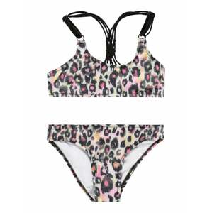 Brunotti Kids Bikini 'Coralina'  khaki / fehér / rózsaszín / fekete