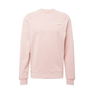 SCOTCH & SODA Tréning póló  világos-rózsaszín / fehér