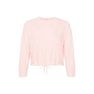 Cotton On Curve Tréning póló  rózsaszín