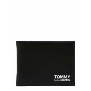 Tommy Jeans Pénztárcák 'CAMPUS'  fekete / fehér