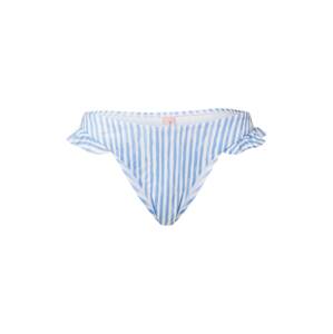 Hunkemöller Bikini nadrágok 'Julia'  kék / fehér