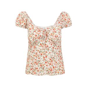 Forever New Petite Shirt 'Amanda Sweetheart'  vegyes színek / világos bézs
