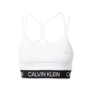 Calvin Klein Performance Sportmelltartók  fehér / fekete / világosszürke