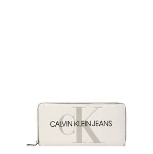 Calvin Klein Jeans Pénztárcák  fehér / szürke / fekete