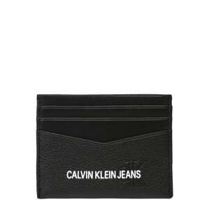 Calvin Klein Jeans Etui ruha  fekete / fehér