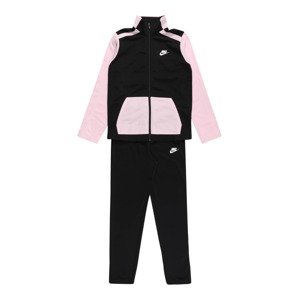 Nike Sportswear Jogging ruhák 'Futura'  rózsaszín / fekete