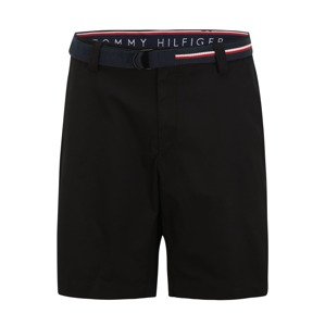 Tommy Hilfiger Big & Tall Chino nadrág 'BROOKLYN'  fekete / sötétkék / fehér / piros