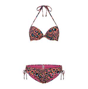 Shiwi Bikini  égkék / aranysárga / greige / világos-rózsaszín / fekete