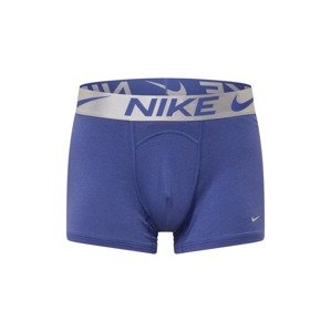 NIKE Sport alsónadrágok  kék / ezüst