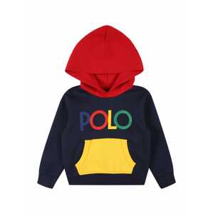 Polo Ralph Lauren Sweatshirt  tengerészkék / piros / sárga / zöld