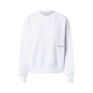 Calvin Klein Jeans Tréning póló  fehér / aranysárga