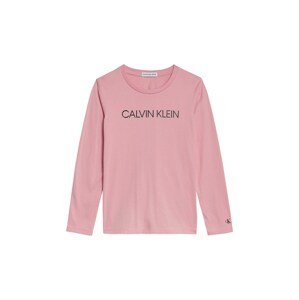 Calvin Klein Jeans Póló  rózsa / fekete