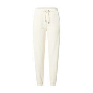 Calvin Klein Jeans Nadrág  krém / fehér