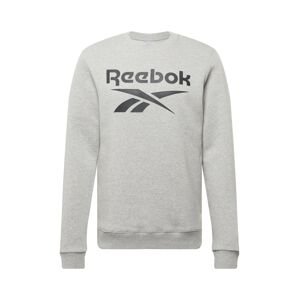 Reebok Classics Tréning póló  szürke melír / fekete