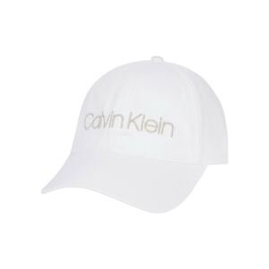Calvin Klein Sapkák  ezüst / fehér