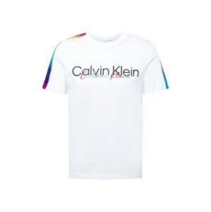 Calvin Klein Póló 'PRIDE'  piszkosfehér / éjkék / vegyes színek