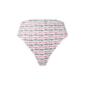 Tommy Hilfiger Underwear Bikini nadrágok  fehér / tengerészkék / piros