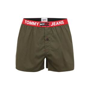 Tommy Hilfiger Underwear Boxeralsók  olíva / dinnye / fehér / sötétkék