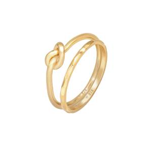 ELLI Gyűrűk 'Knoten'  arany