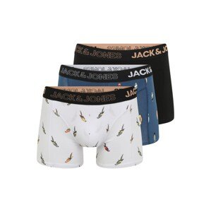 JACK & JONES Boxeralsók 'POUL'  fekete / fehér / tengerészkék / világosbarna / sárga