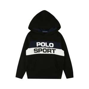 Polo Ralph Lauren Sweatshirt  fekete / fehér / tengerészkék