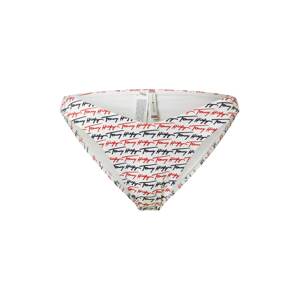 Tommy Hilfiger Underwear Bikini nadrágok 'CHEEKY'  fehér / tengerészkék / piros