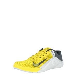NIKE Sportcipő 'METCON 6'  sárga / fekete