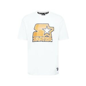 Starter Black Label Póló 'Basketball Skin'  aranysárga / fekete / fehér