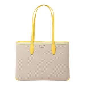 Kate Spade Shopper táska  bézs / sárga