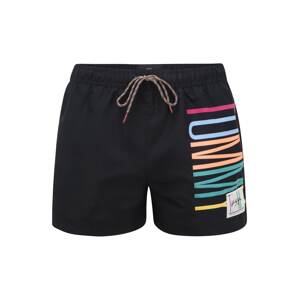 Tommy Hilfiger Underwear Rövid fürdőnadrágok  kobaltkék / világoskék / rózsaszín / sárga / őszibarack