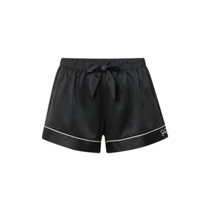 Hunkemöller Shorts  fekete / fehér