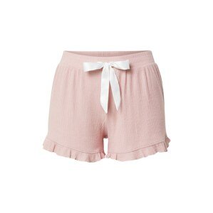 Hunkemöller Pizsama nadrágok  rózsaszín