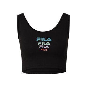 FILA Sport top 'Eliza'  fekete / világoskék / menta / orgona / pasztellpiros