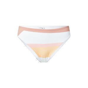 ROXY Bikini nadrágok 'PARADISO'  fehér / fáradt rózsaszín / rózsaszín / narancs / fekete