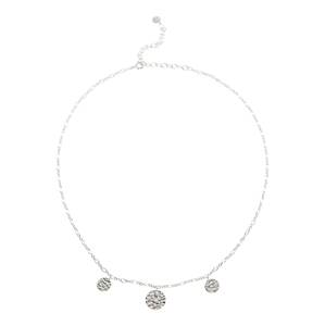 Pernille Corydon Jewellery Lánc 'New Moon'  ezüst