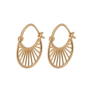 Pernille Corydon Jewellery Fülbevalók 'Daylight'  arany