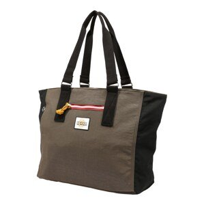 KIPLING Shopper táska 'Jodi'  barna / narancs / piros / fekete