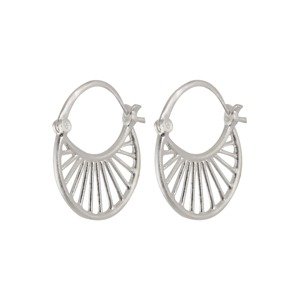 Pernille Corydon Jewellery Fülbevalók 'Daylight'  ezüst