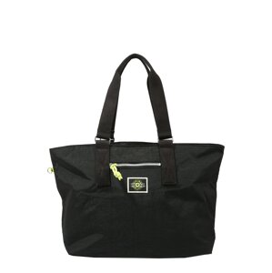 KIPLING Shopper táska 'Jodi'  neonzöld / fekete