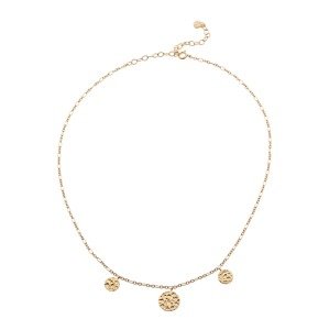 Pernille Corydon Jewellery Lánc 'New Moon'  arany