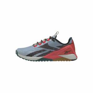 Reebok Sport Sportcipő 'Nano X1 TR Adventure Shoes'  galambkék / piros / fekete / világosbarna
