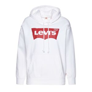 LEVI'S ® Tréning póló 'Graphic Standard Hoodie'  piros / fehér