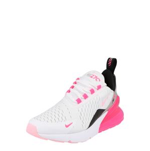 Nike Sportswear Rövid szárú edzőcipők 'AIR MAX 270'  rózsaszín / fekete / fehér