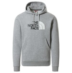 THE NORTH FACE Sweatshirt  világosszürke / szürke / fekete