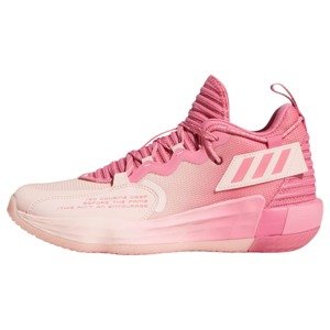 ADIDAS PERFORMANCE Sportcipő 'Dame 7 EXTPLY'  világos-rózsaszín / rózsaszín