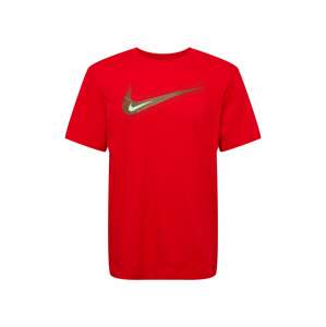 Nike Sportswear Póló  piros / arany / fehér