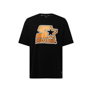Starter Black Label Póló 'Basketball Skin'  világos narancs / sötét narancssárga / fekete / fehér