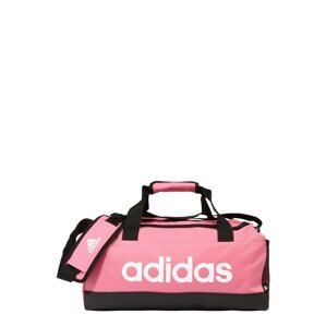 ADIDAS PERFORMANCE Sporttáska  rózsaszín / fekete / fehér